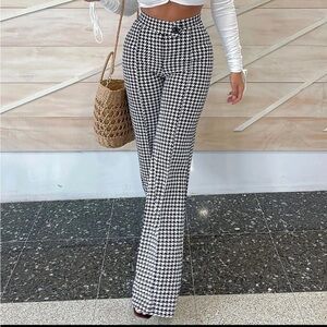 Check Back Later Wide Leg Pants Size:Xs